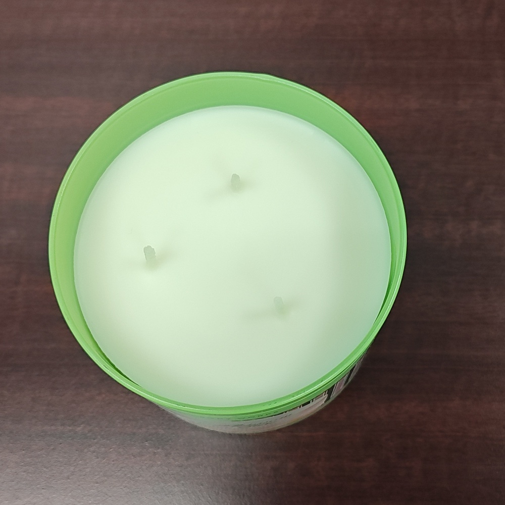 Bath & Body Works CHERRY BLOSSOM POUND CAKE 3-Wick Candles **SEE NOTES - Picture 4 of 7
